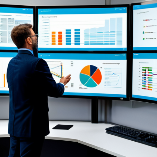 Home 9 Data Analysis for Accident Prevention**
"A team of safety professionals analyzing data visualizations on a large screen, focusing on identifying patterns related to workplace accidents, modern office environment, fully clothed, appropriate attire, safe for work, perfect anatomy, correct proportions, professional, family-friendly, high quality, data analysis, accident prevention"
**
