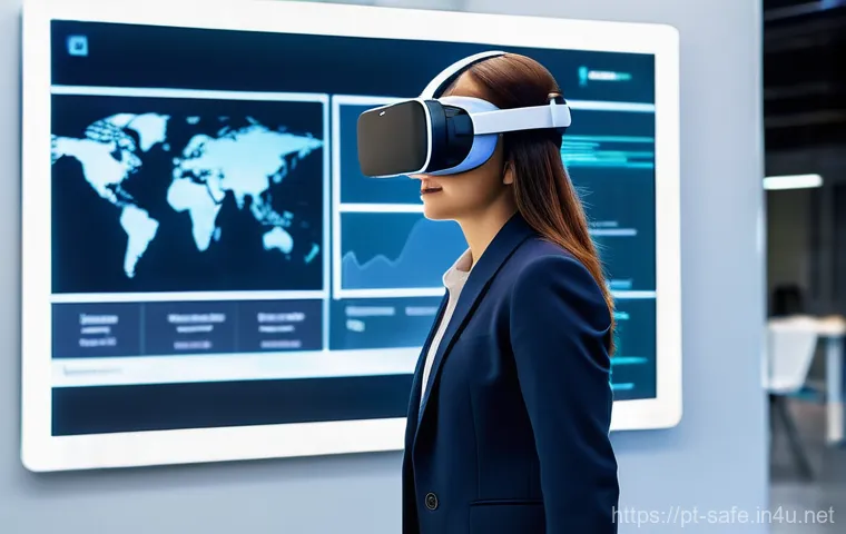 산업안전분야의 여성 전문가 성공 사례 - **Prompt 1: Empowering a Safer Workplace through Empathy and Technology**
    "A confident female Oc...