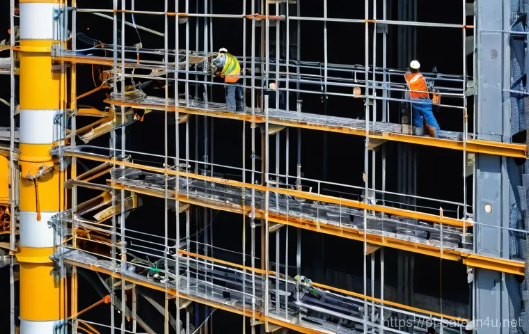 산업안전기사와 고소작업 안전 대책 - **Prompt 1: The Modern Safety Strategist**
    "A visionary male or female safety engineer in their ...