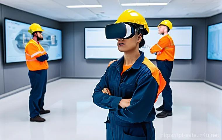 산업안전기사와 글로벌 안전 인증 활용 - **Prompt 1: AI and IoT Revolutionizing Industrial Safety**
"A vibrant, high-angle shot of a cutt... 산업안전기사와 글로벌 안전 인증 활용 - **Prompt 1: AI and IoT Revolutionizing Industrial Safety**
"A vibrant, high-angle shot of a cutt...